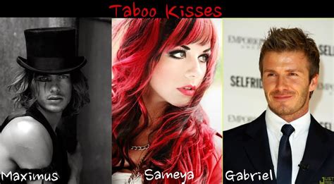 taboo kisses mf